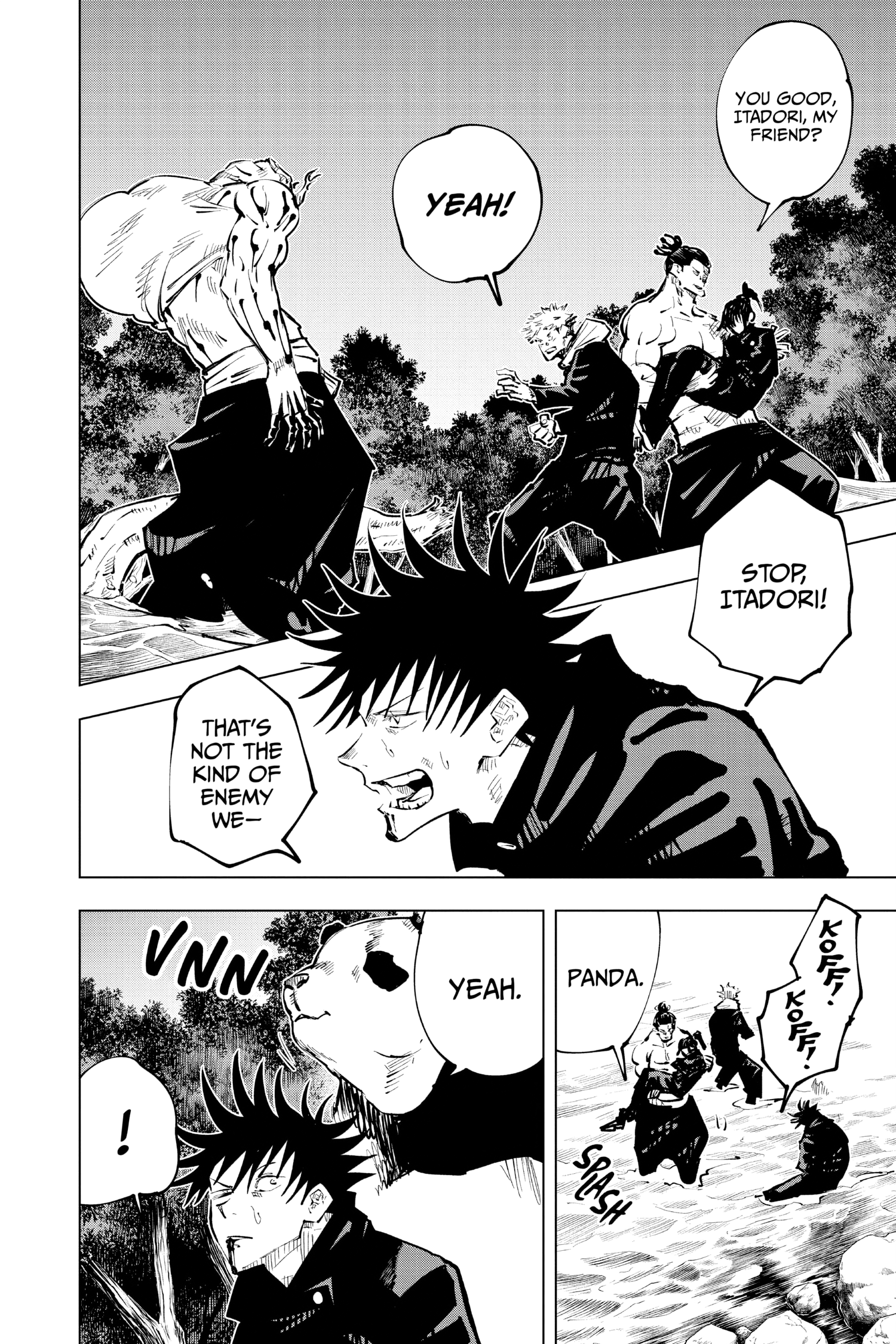 Jujutsu Kaisen Manga Online